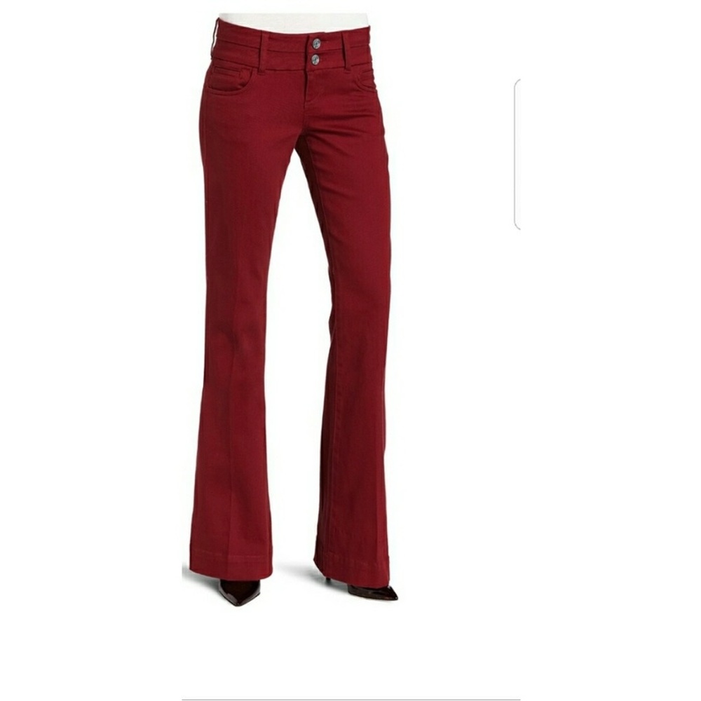 Kut From The Kloth Brick Madeleine Trouser Flare NWT